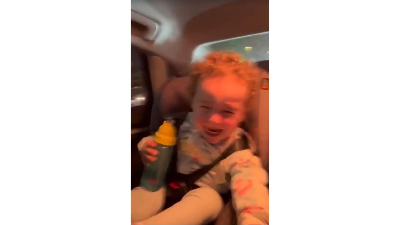 Trafikte Tekmelediği Otomobildeki Bebeği Ağlatan Sürücüye 3 Bin 210 Tl Ceza