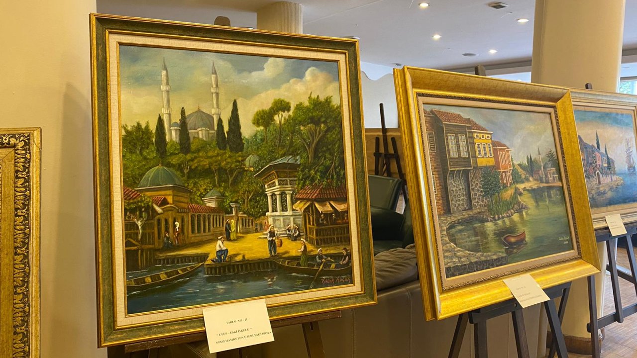 Kadir Koçak ‘böyle Bir İstanbul Olsaydı’ İsimli İlk Kişisel Sergisini Açtı