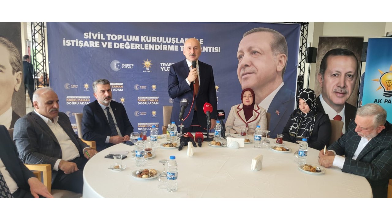 Bakan Karaismailoğlu: Siyaset, Türkiye'ye, Vatandaşa Hizmet Etmek İçin Bir Araç (4)