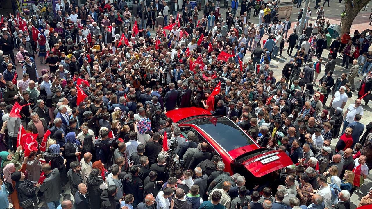 Karabük'te Togg İlgisi