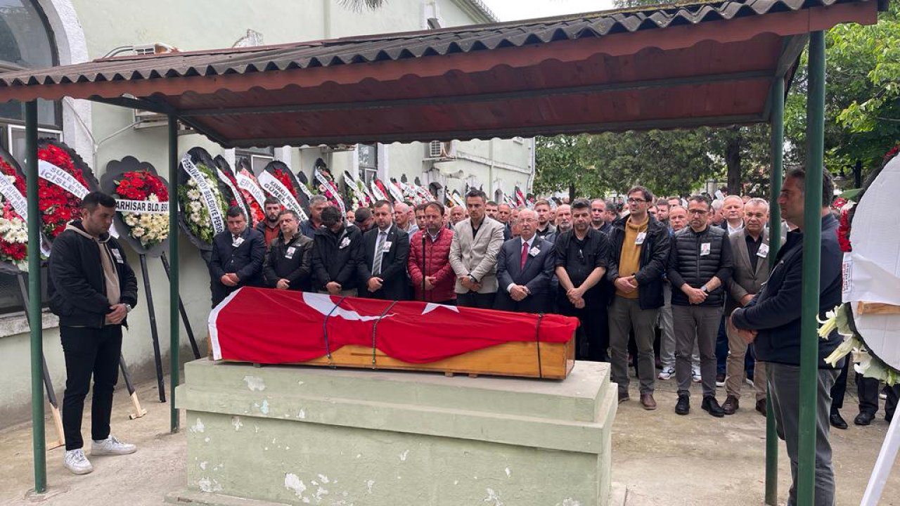 Pehlivanköy Belediye Başkanı Açıkel Son Yolculuğuna Uğurlandı