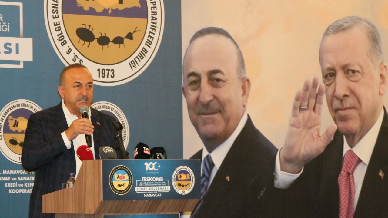 Bakan Çavuşoğlu: Gaz Arama Gemilerimizde Çalışan Yabancı Teknisyenlere Bile Baskı Yaptılar