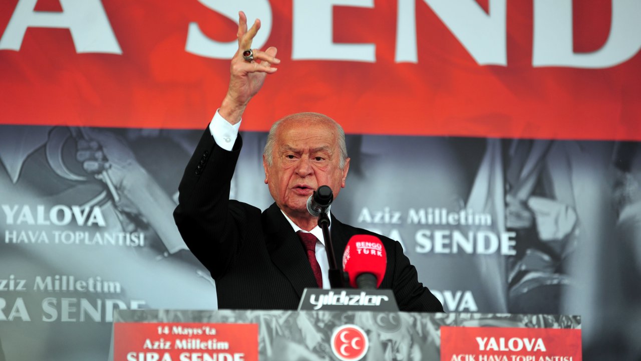 Bahçeli: Türkiye'yi Kumar Masasında Pazarlamayı Hedefliyorlar