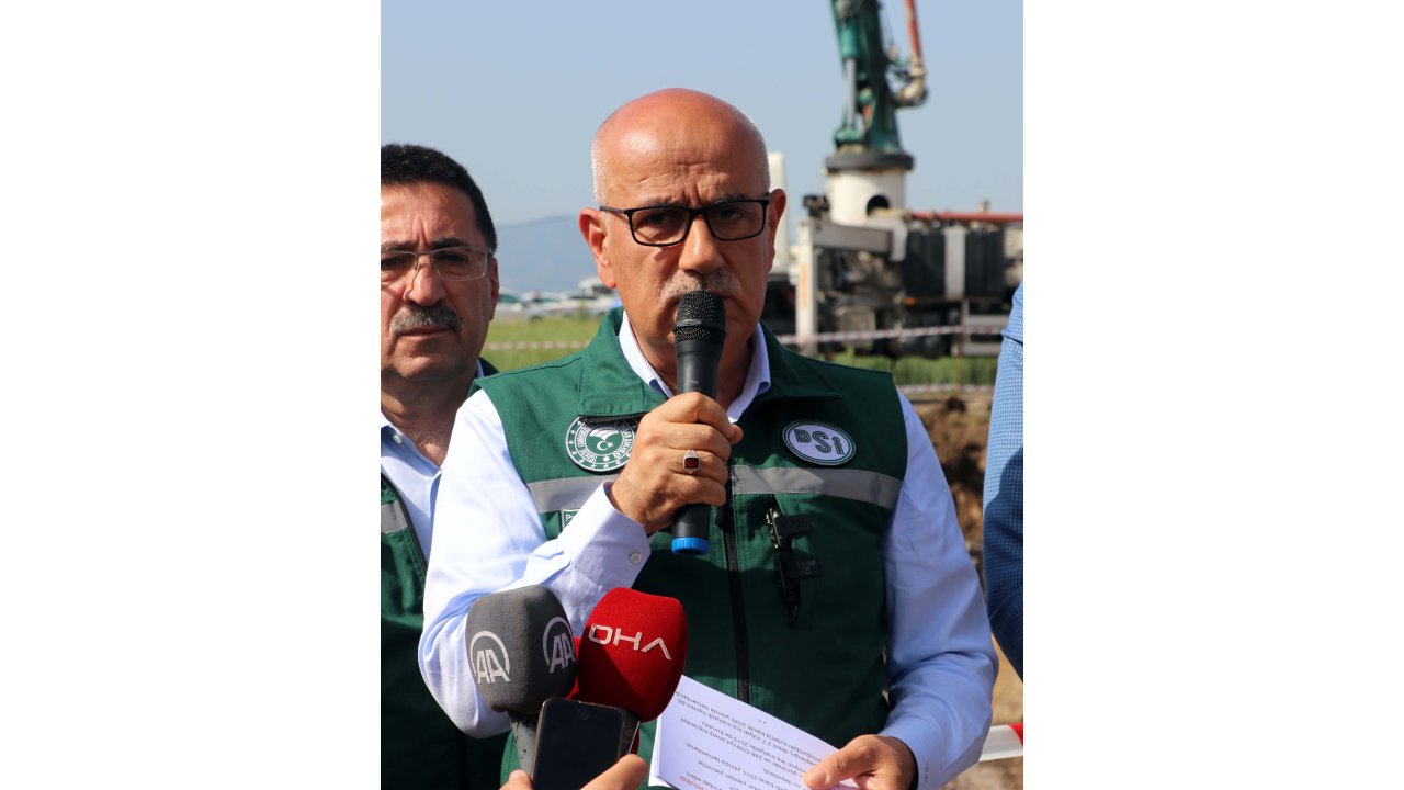 Bakan Kirişci: Sulama Projeleri Bölgeye Değer Katacak