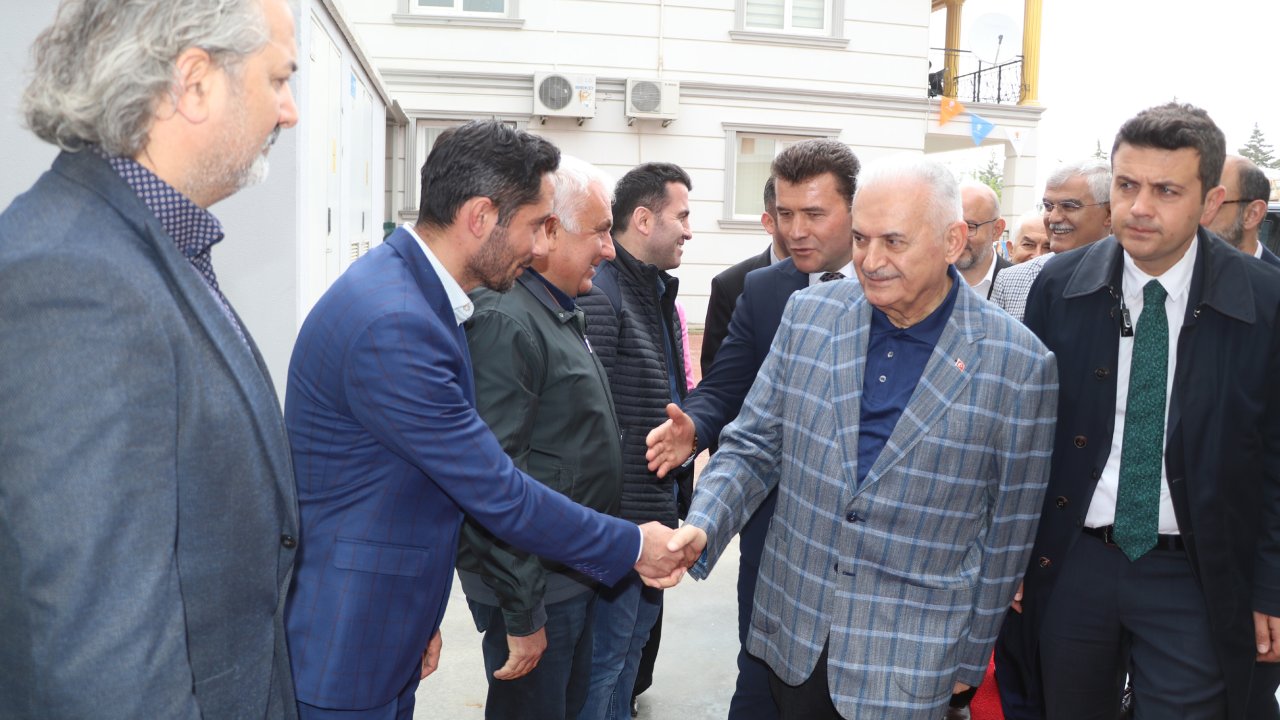 Yıldırım: Fetö'cülerin, Bölücülerin Desteklediği Adayı Değil, Milletin Adamı Erdoğan'ı Destekliyoruz(2)