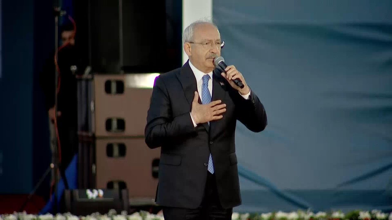 Millet İttifakı'ndan Maltepe'de İstanbul Mitingi