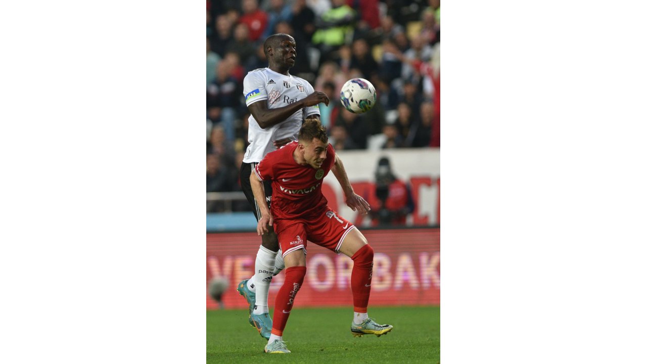 Antalyaspor - Beşiktaş: 1-3