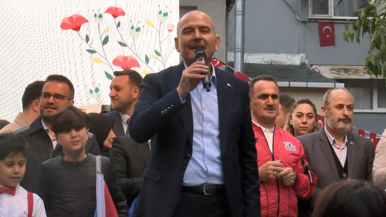 Bakan Soylu: Bu Aklını Yitirmişlere Türkiye'yi Teslim Etmeyelim