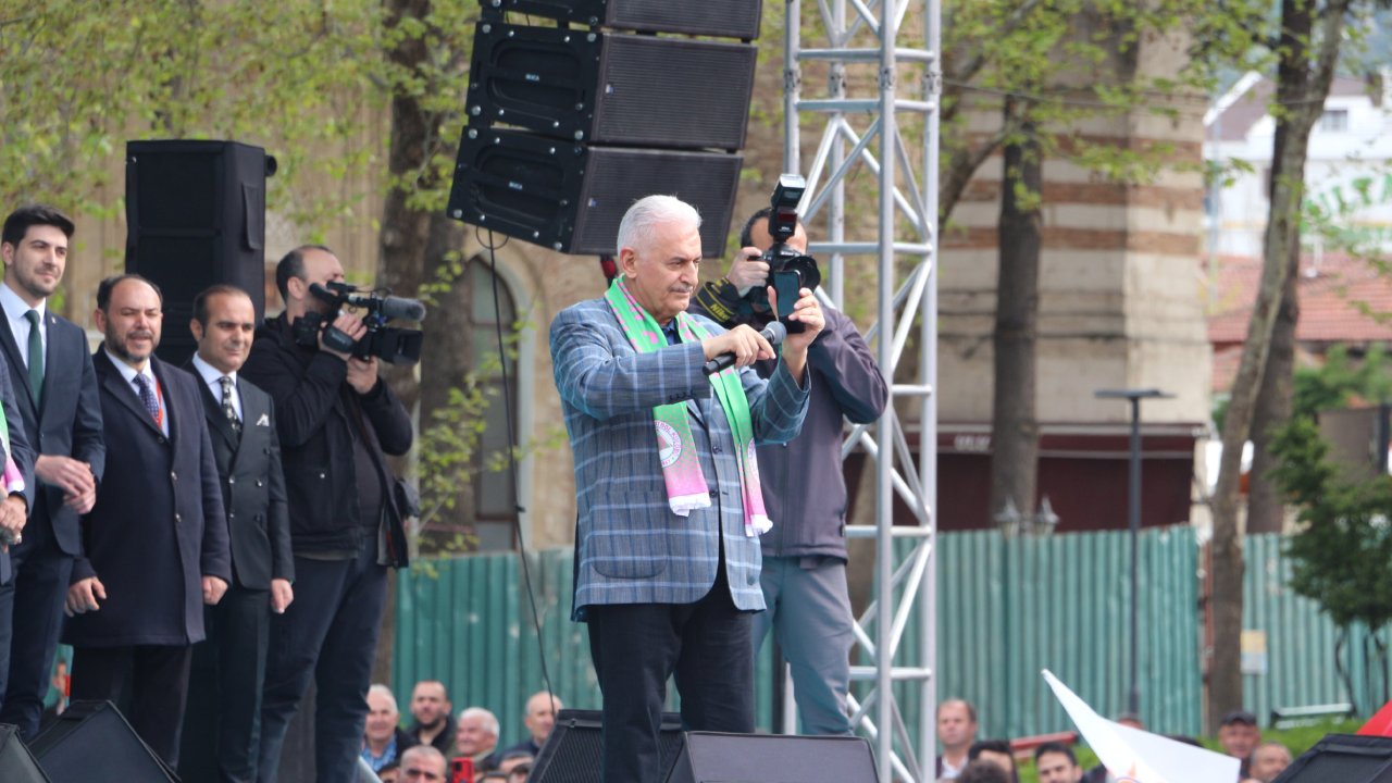 Yıldırım: Fetö'cülerin, Bölücülerin Desteklediği Adayı Değil, Milletin Adamı Erdoğan'ı Destekliyoruz (3)