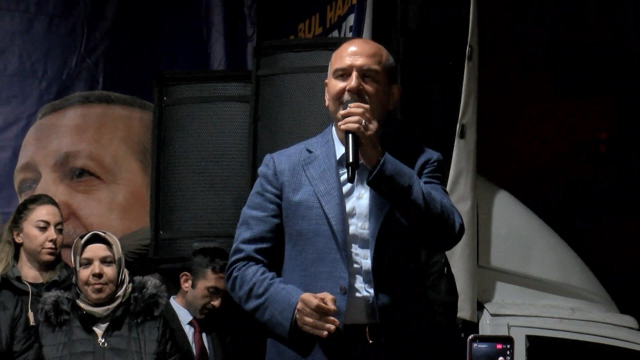 Bakan Soylu: Ben, Bay Bay Kemal Gibi Amerika'nın Çocuğu Değil Bu Milletin Evladıyım