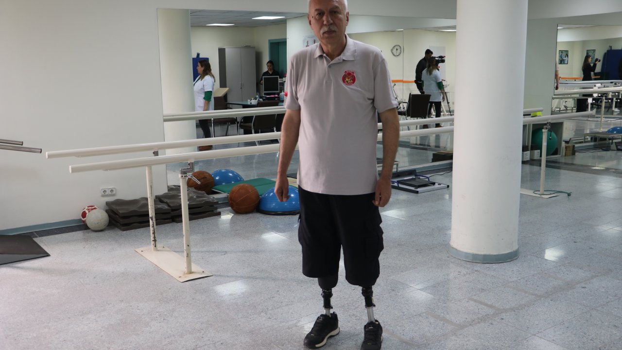 Gazileri Hayata Bağlayan Laboratuvar