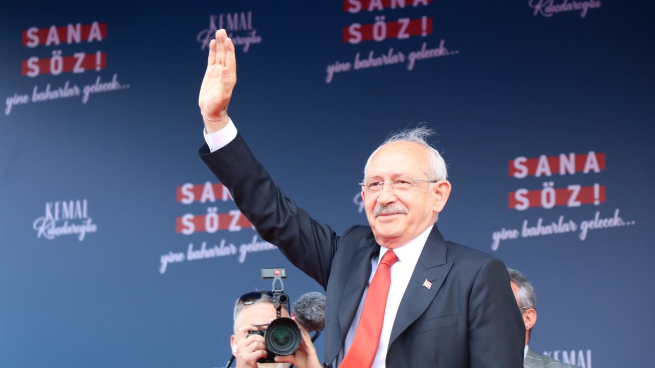 Kılıçdaroğlu: Bu Millete Doğruları Söylemeye Yemin Ettim