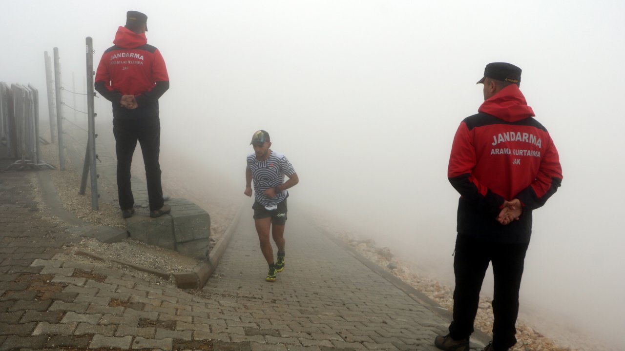 9’uncu Corendon Airlines Tahtalı Run To Sky Yarışları Tamamlandı
