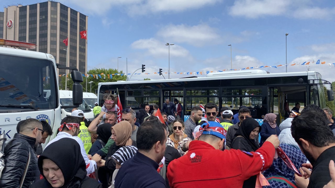 Cumhur İttifakı'nın Büyük İstanbul Mitingi: Girişler Başladı-2