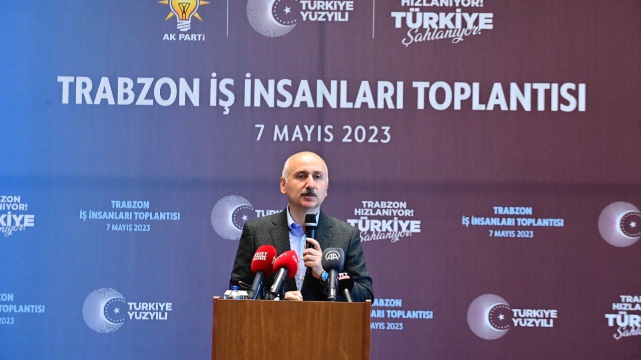 Bakan Karaismailoğlu: Yeni İpek Yolları'nı Zaten Açtık, Günaydın Beyefendi