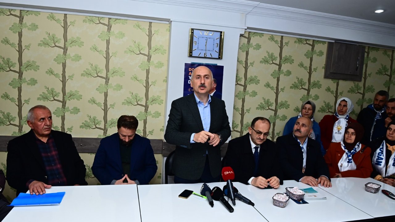 Bakan Karaismailoğlu: Yeni İpek Yolları'nı Zaten Açtık, Günaydın Beyefendi (3)