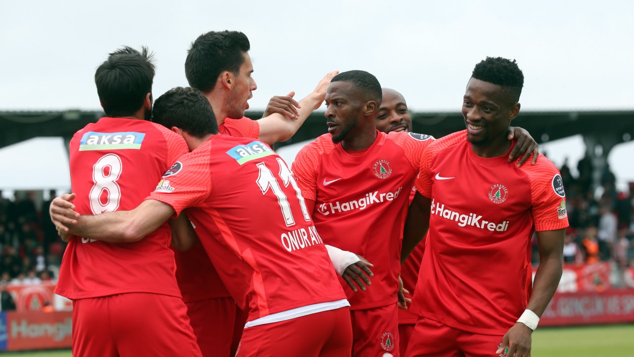 Ümraniyespor - Sivasspor: 4-1