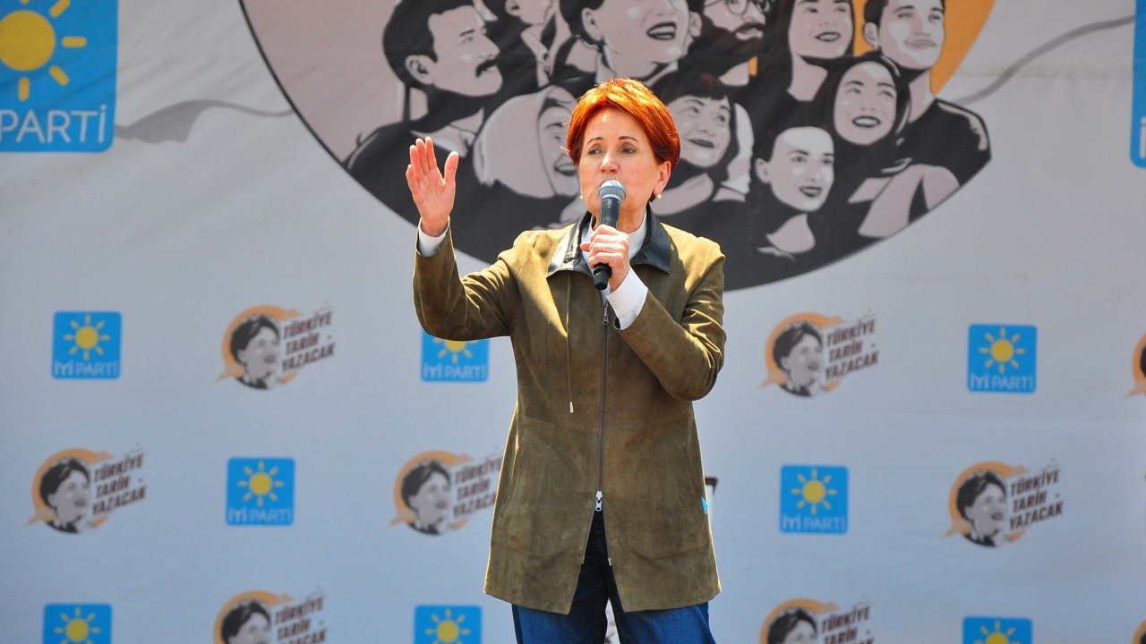 Akşener: Millet Patrondur