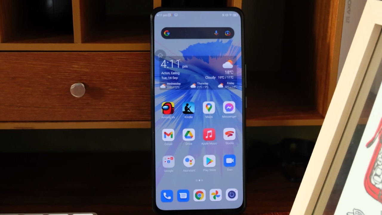 Karşınızda Uygun Fiyatlı ve Ekran Altı Kameralı ZTE Axon 30S! Tüm Özellikler Sızdırıldı!