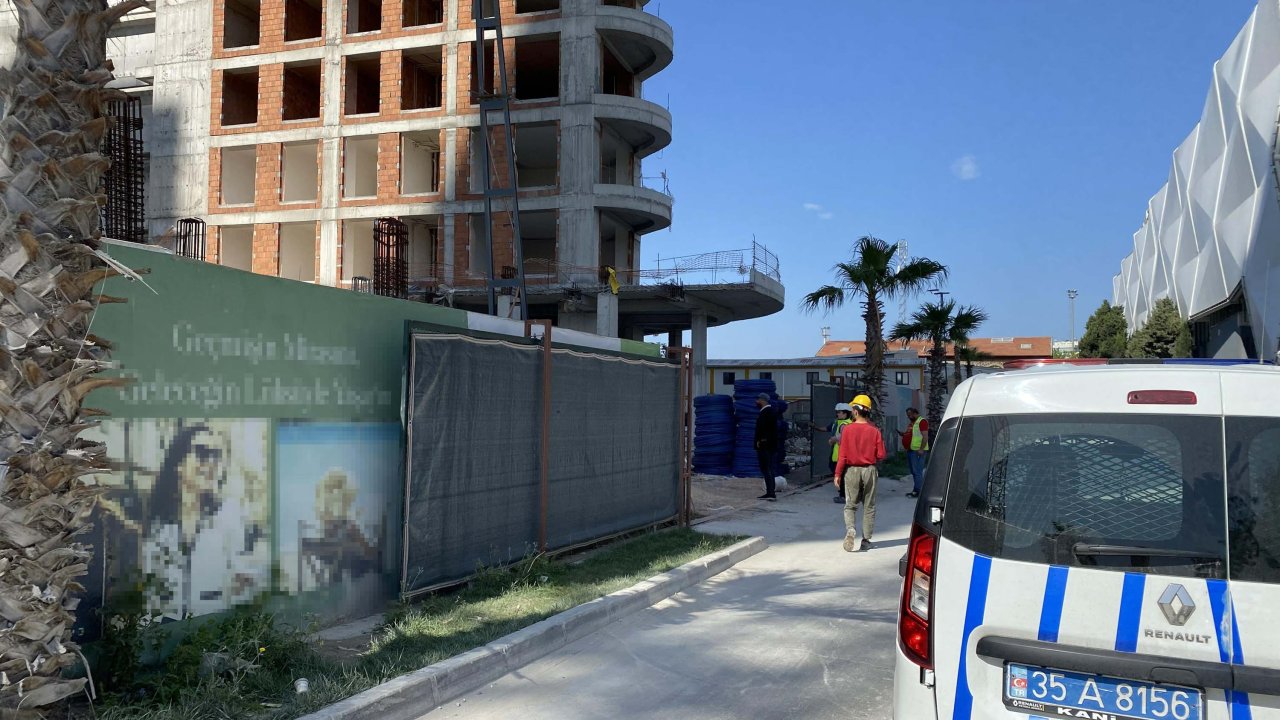 Çalıştığı İnşaatta Başına Demir Düşen İşçi Öldü