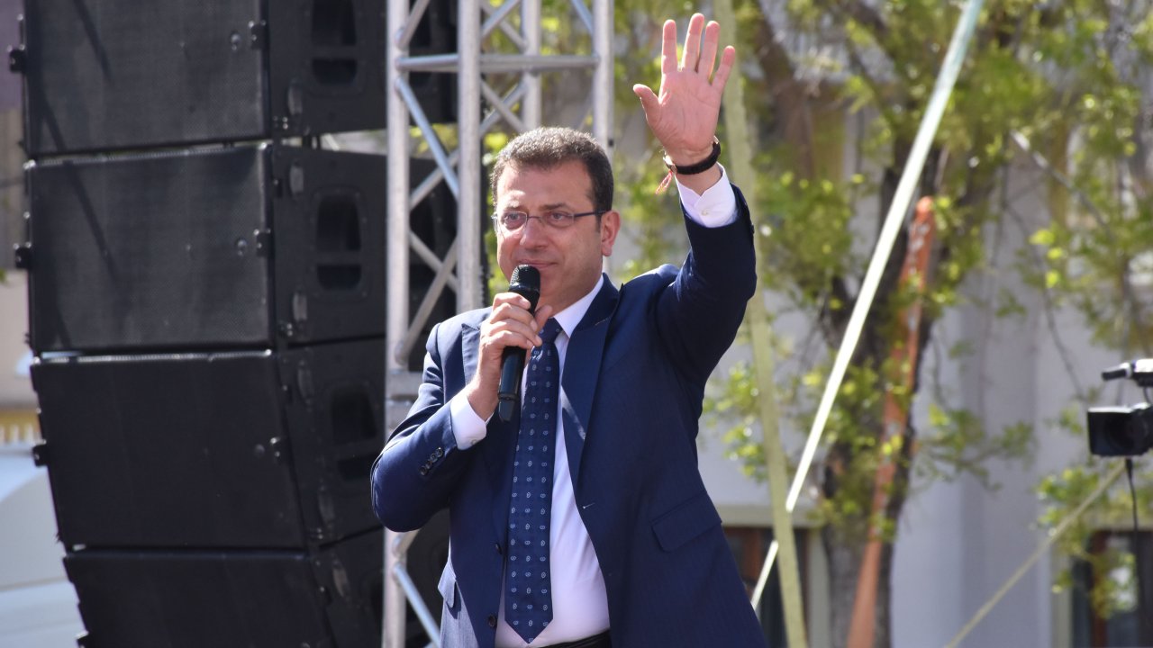 İmamoğlu: Gençler, Bu Ülkeyi Terk Etme Hayalleri Kuruyor (2)