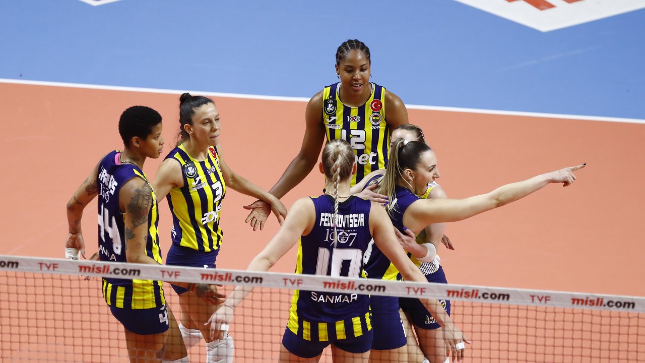 Fenerbahçe Opet - Eczacıbaşı Dynavit: 3-1