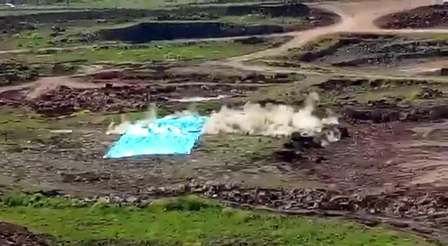 Hastane Temel Alanının Dinamit İle Açılmasına Tepki