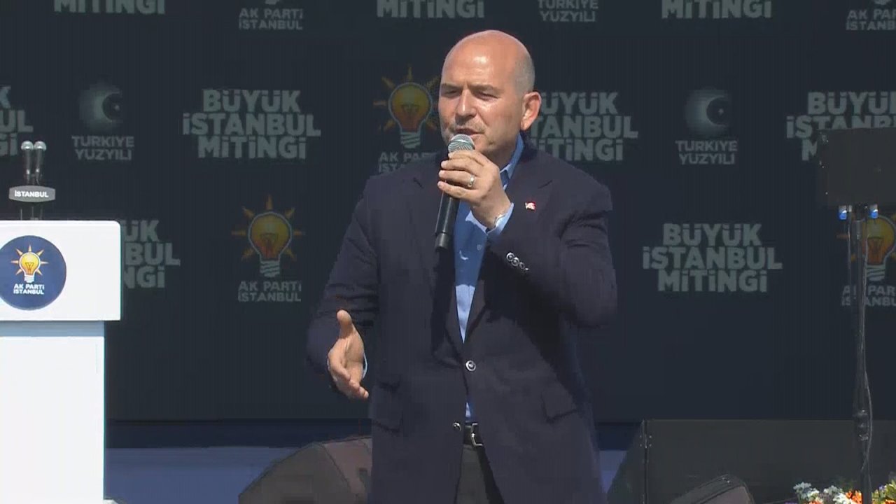Süleyman Soylu: 14 Mayıs’ta Bu Millet Kemal’e Bay Bay Diyecek