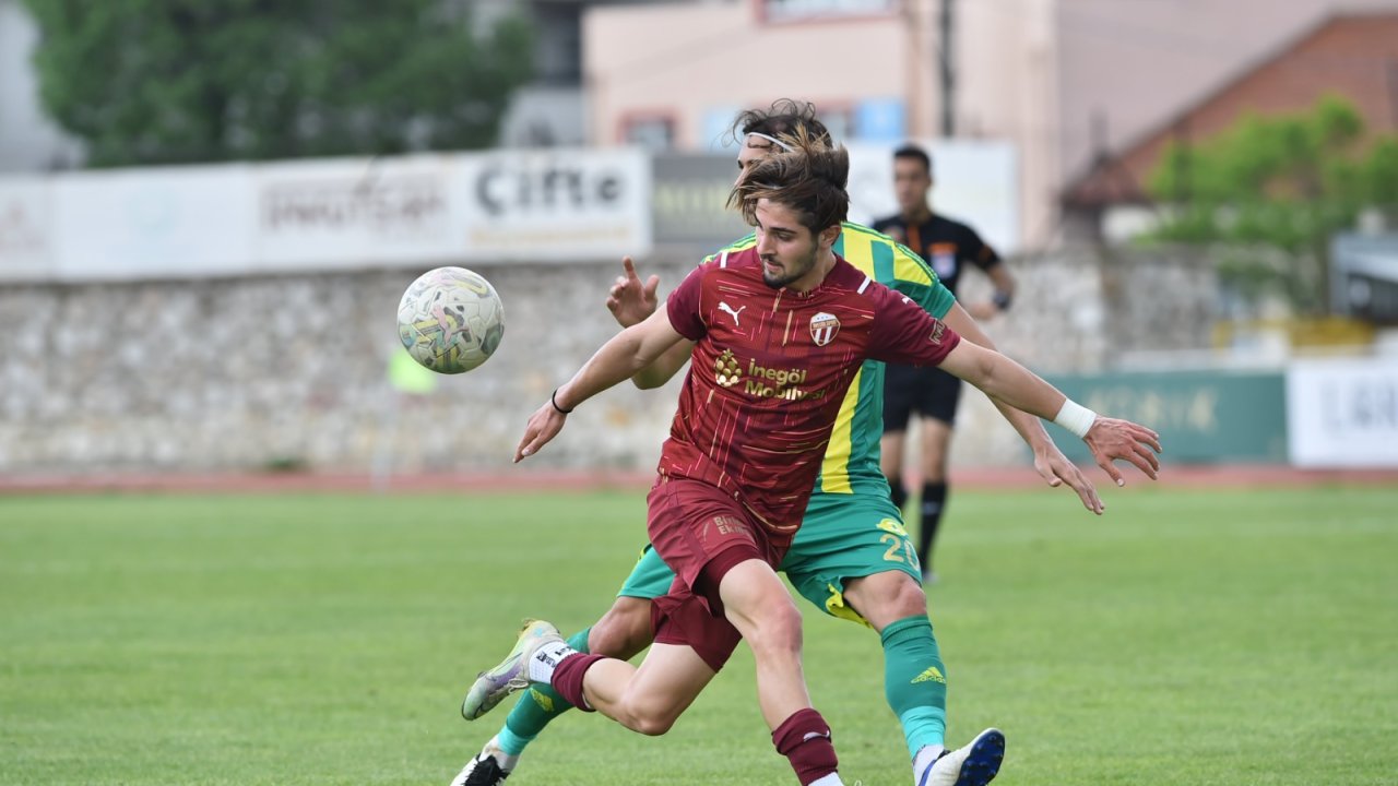 İnegölspor - Esenler Erokspor: 2-1