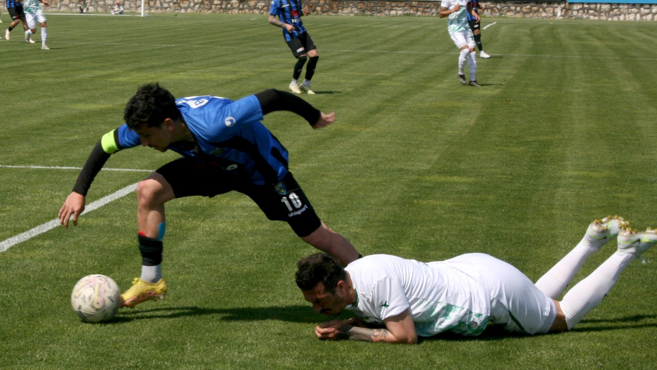 Karacabey Belediyespor - Kırşehirspor: 5-0