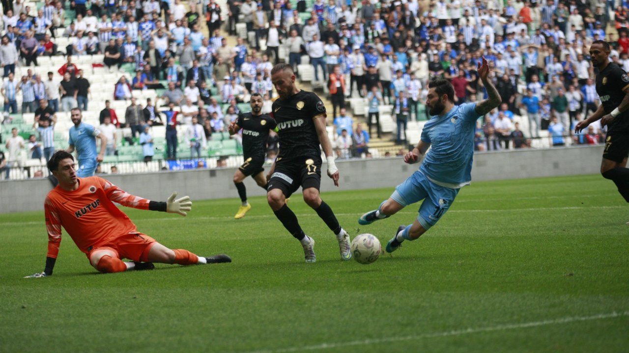 Erzurumspor Fk - Gençlerbirliği: 0-1