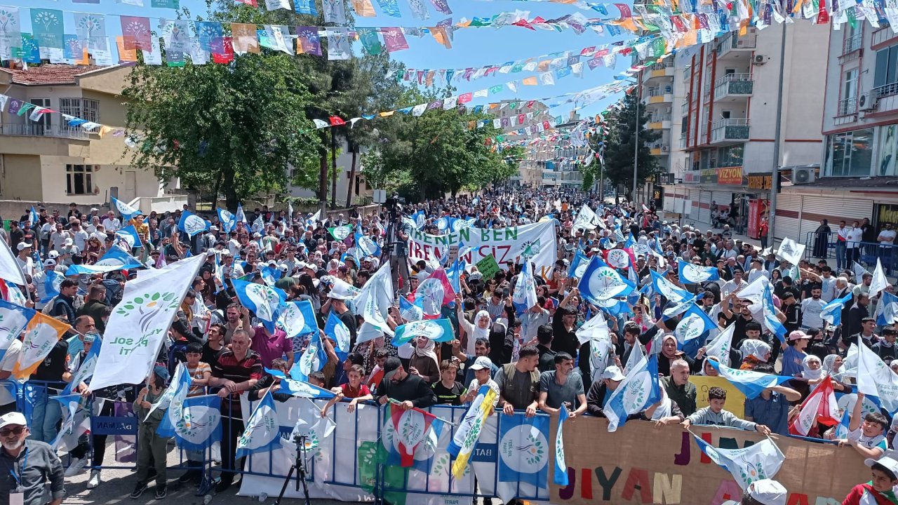 Hdp Eş Genel Başkanı Sancar: O Gaz, O Petrol Hepsi Seçim İçin Uydurdukları Hikayeler