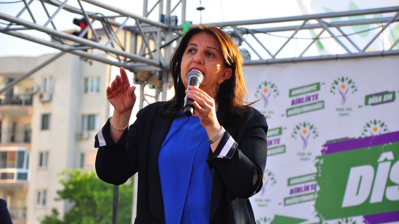 Pervin Buldan: Yeşil Sol'un Altına Mührü Vurun