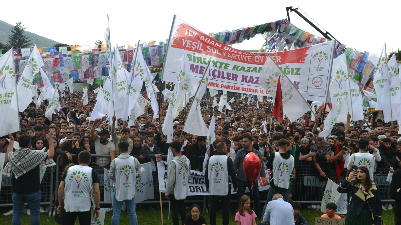 Selahattin Demirtaş Gönderdiği Sesli Mesajla, Kılıçdaroğlu’na Oy İstedi
