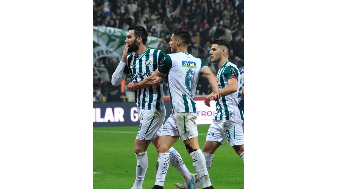 Giresunspor - Fenerbahçe: 1-1