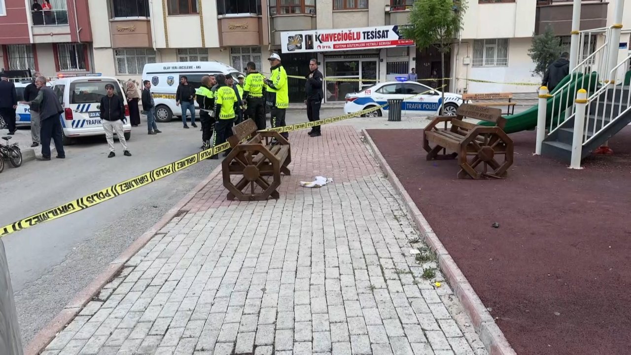 Elazığ’da Çocuk Parkında Pompalı Tüfekli Saldırı: 1’i Ağır 3 Yaralı ​