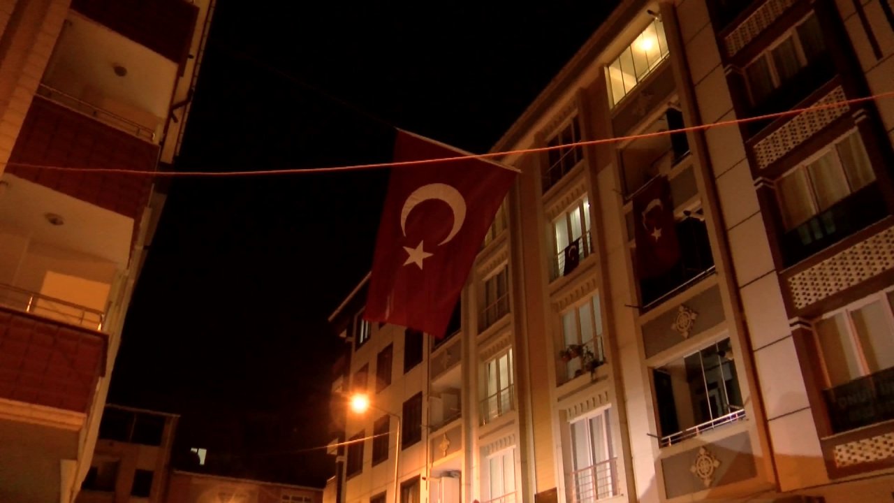 Esenyurt'a Şehit Ateşi Düştü