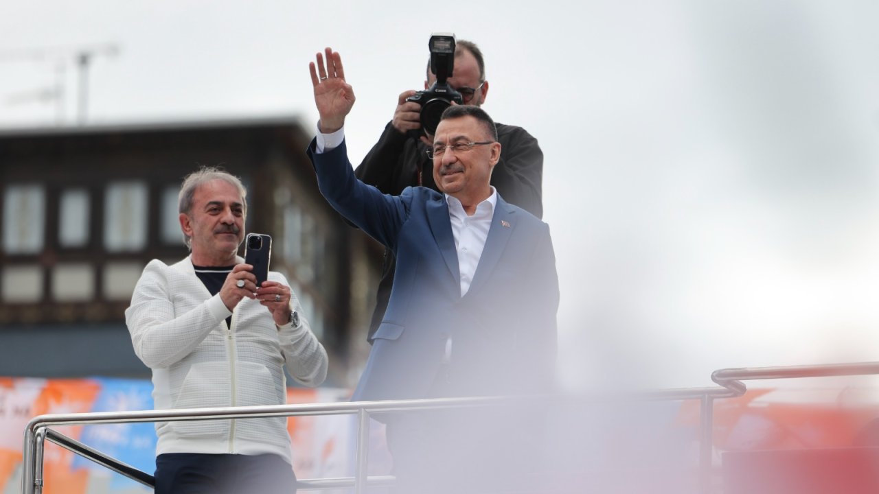 Fuat Oktay: Ne Yaparsanız Yapın Biz Yolumuza Devam Edeceğiz (2)