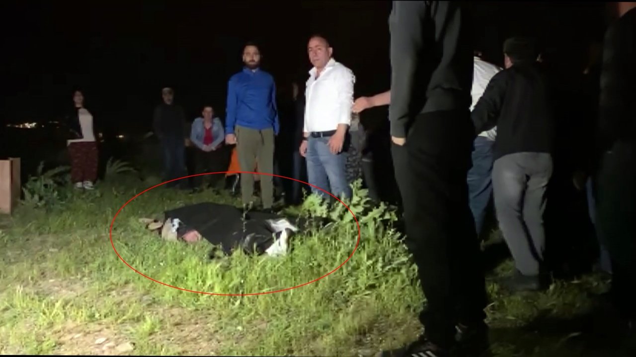 Elazığ’da, Arazide Erkek Cesedi Bulundu