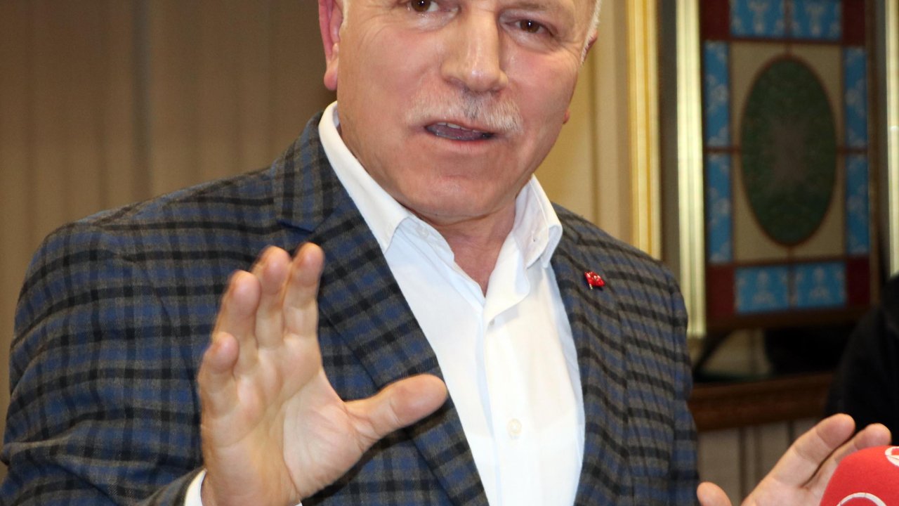 Ekrem İmamoğlu'nun Erzurum Mitingi Çıkan Olaylar Nedeniyle Yarıda Kaldı (5)