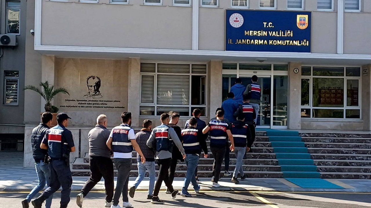 Mersin'de Yasa Dışı Bahis Operasyonuna 14 Tutuklama