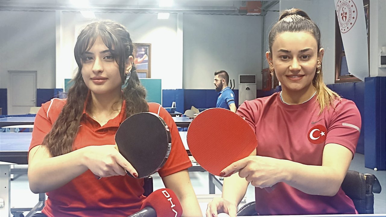 Para Masa Tenisi Kadın Milli Takımı Oyuncuları Dha'ya Konuştu