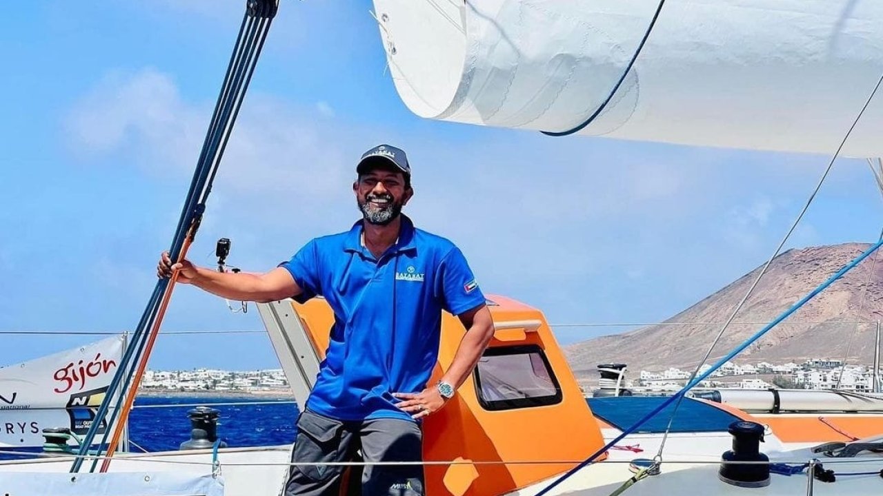 Okyanusta 3 Gün Mahsur Kalıp Ölümden Dönmüştü… O Yarışmayı Bu Kez Bitirdi