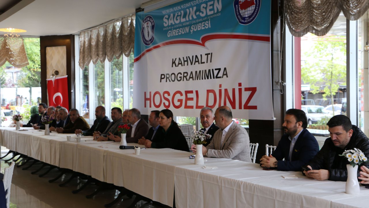 Sağlık-sen Başkan Yardımcısı Baykan: Duruşumuzdan Vazgeçmeyeceğiz