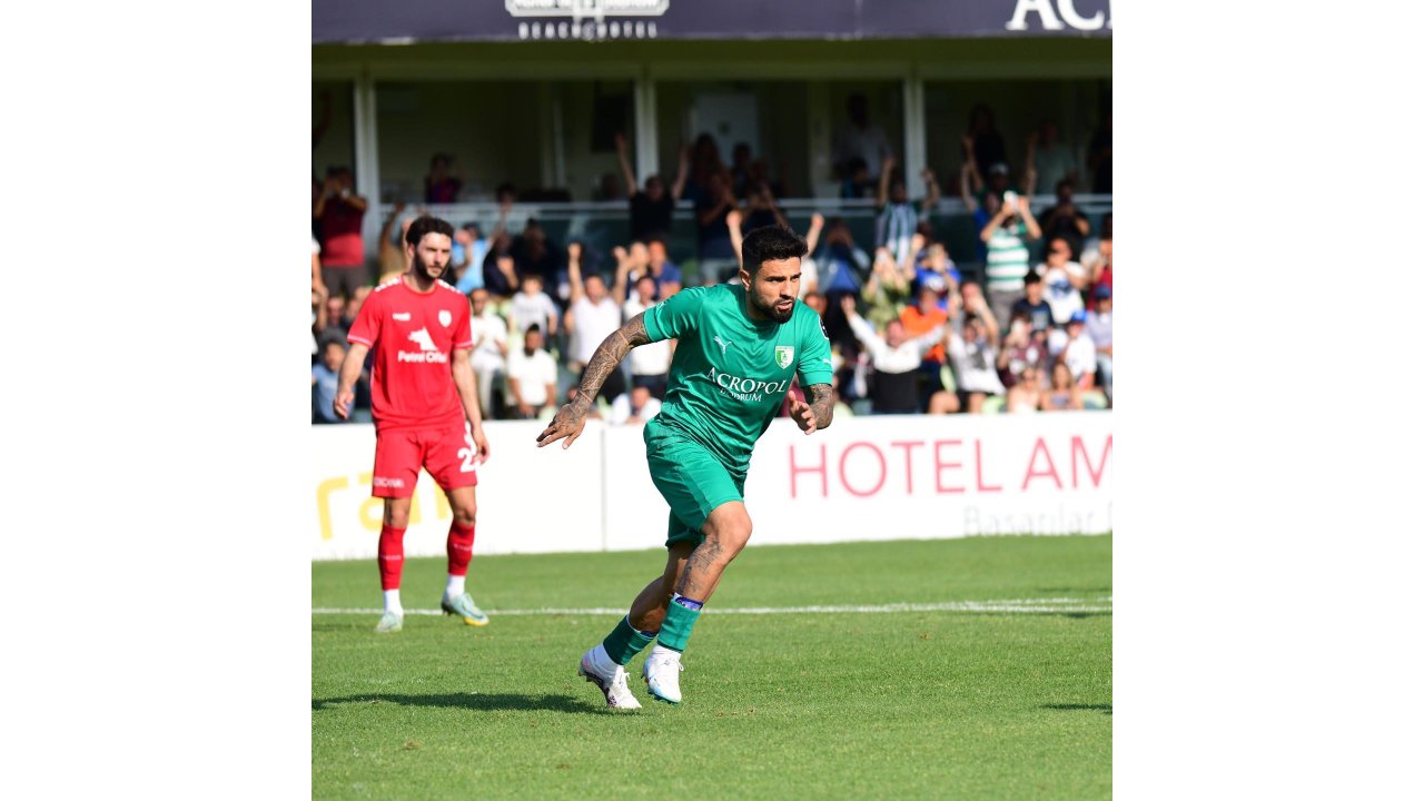 Bodrumspor Avantajı Kaptı