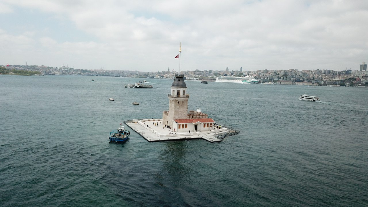 Kız Kulesi Açılış İçin Günler Sayıyor