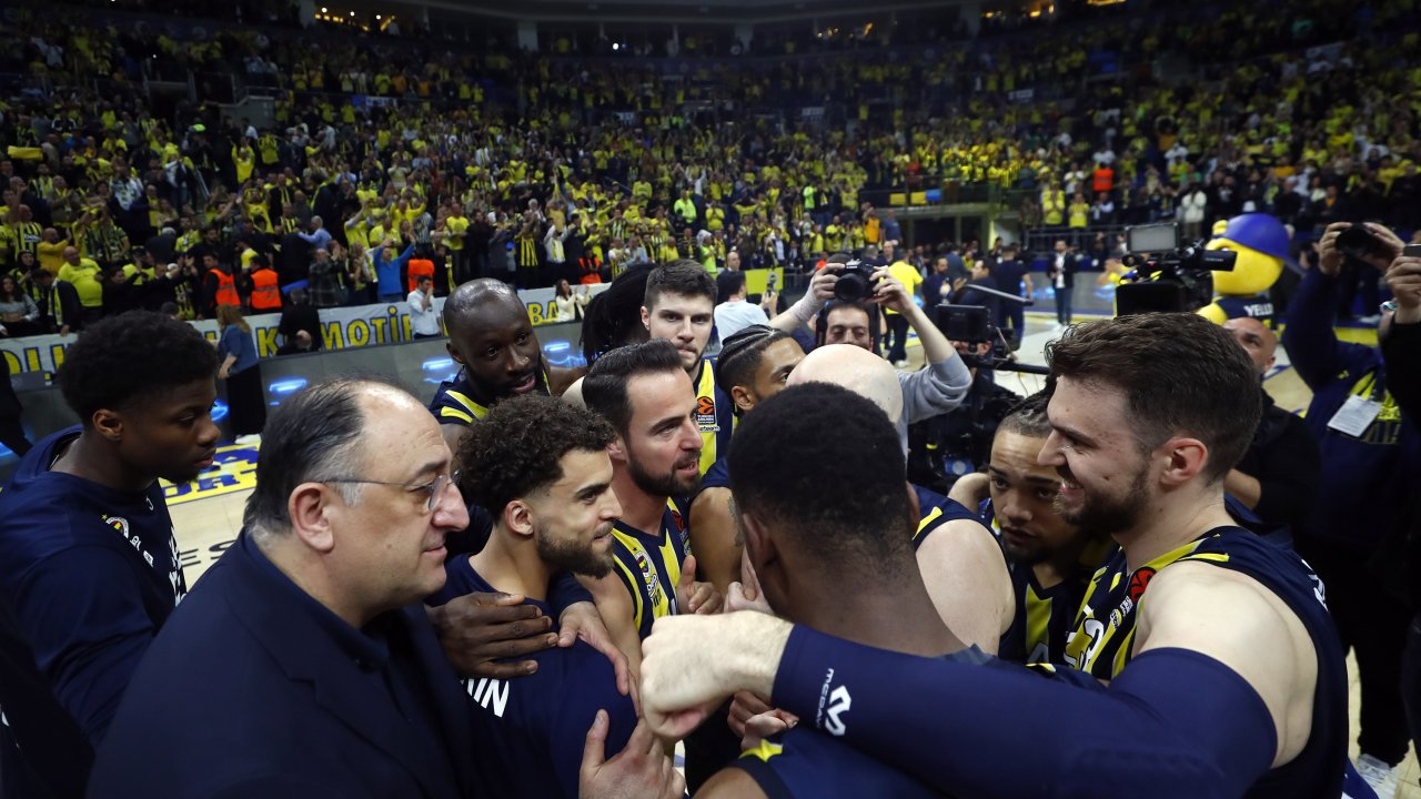 Fenerbahçe, Dörtlü Final İçin Son Kez Olympiacos Deplasmanında