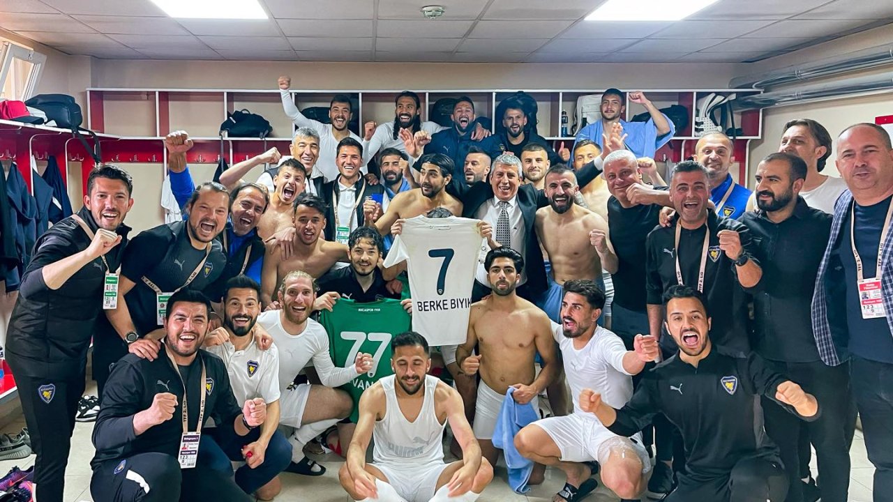 Bucaspor 1928'in Gözü İskenderun'da