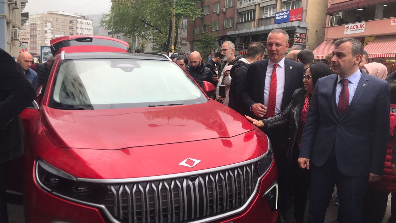 Togg'a, Zonguldak’ta Yoğun İlgi