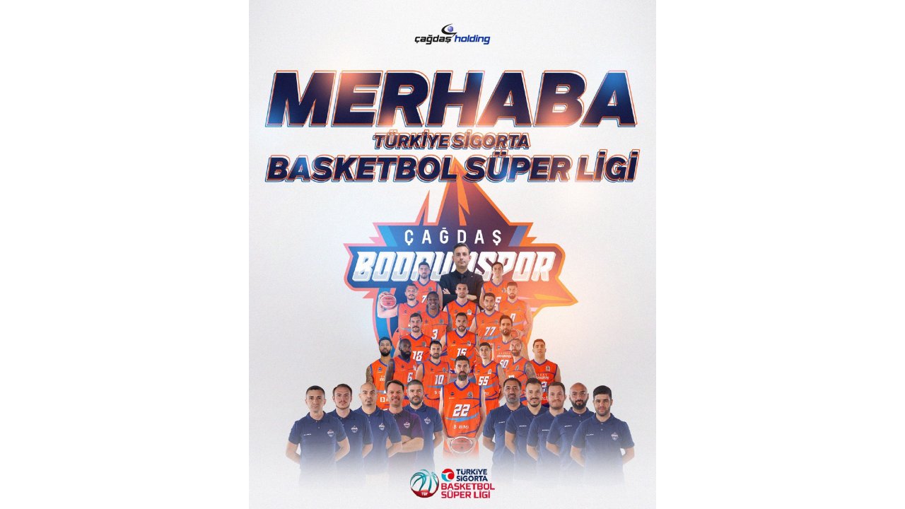 Çağdaş Bodrum 2 Yılda Süper Lig'e